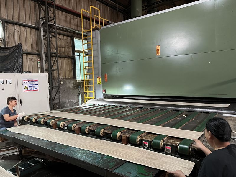Dongguan Lingfeng Wood Industry Co., Ltd. lini produksi pabrikan