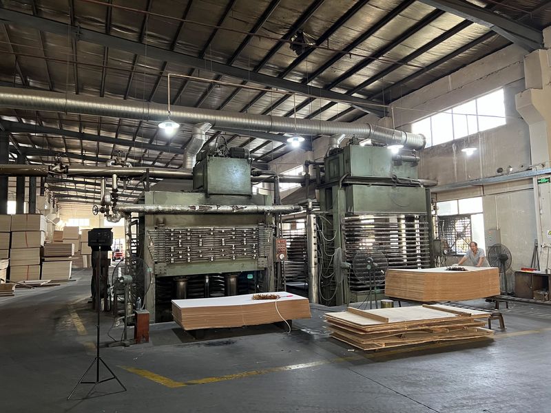 Dongguan Lingfeng Wood Industry Co., Ltd. lini produksi pabrikan