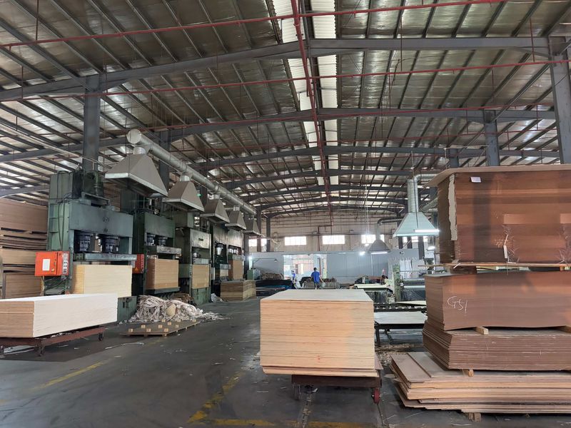 Dongguan Lingfeng Wood Industry Co., Ltd. lini produksi pabrikan