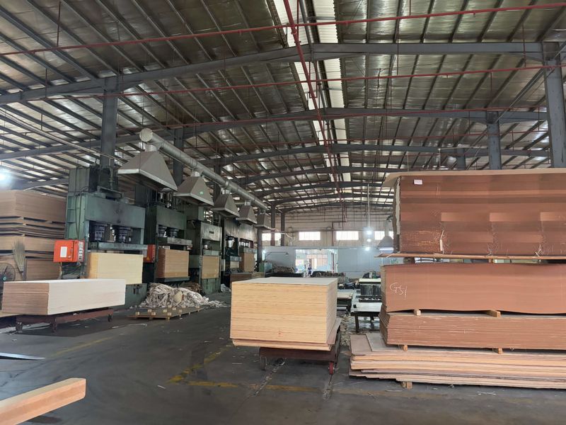 Dongguan Lingfeng Wood Industry Co., Ltd. lini produksi pabrikan