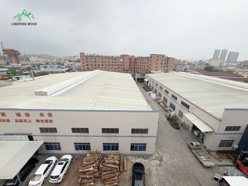 Dongguan Lingfeng Wood Industry Co., Ltd. lini produksi pabrikan