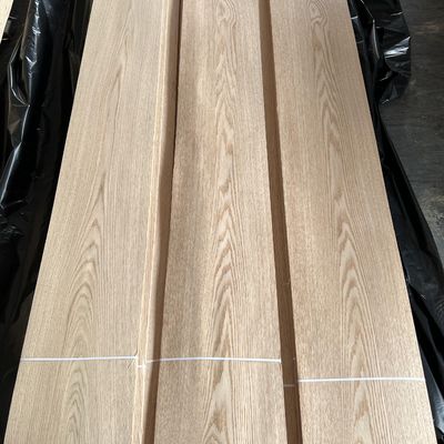 Veneer Kayu Asli Tahan Lama Permukaan Halus Panjang 200-140cm 250-360cm
