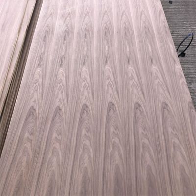 Pabrik Harga Hitam Walnut Veneer Lemari Lemari Pintu Kayu Panel Dinding Panel Dekoratif