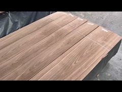 Potongan Mahkota Veneer Walnut Amerika Utara