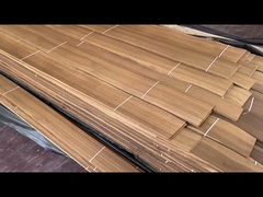 Pembuangan Perempat Potongan Veneer Oak Amerika Beras